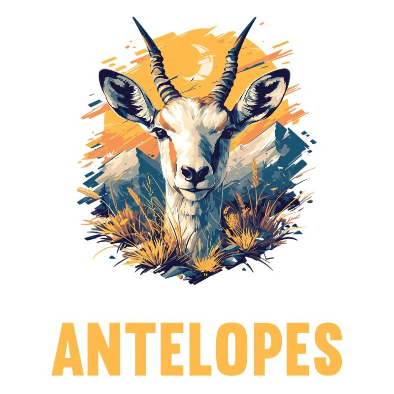 Antelope Antilopen Antilope