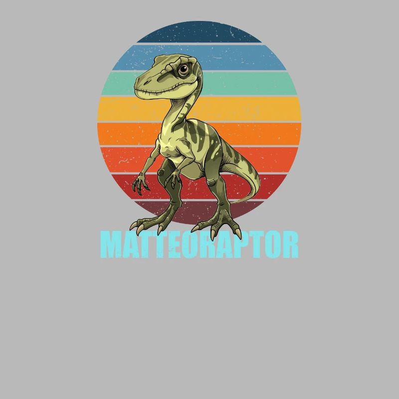 Idée cadeau Matteoraptor pour Matteo