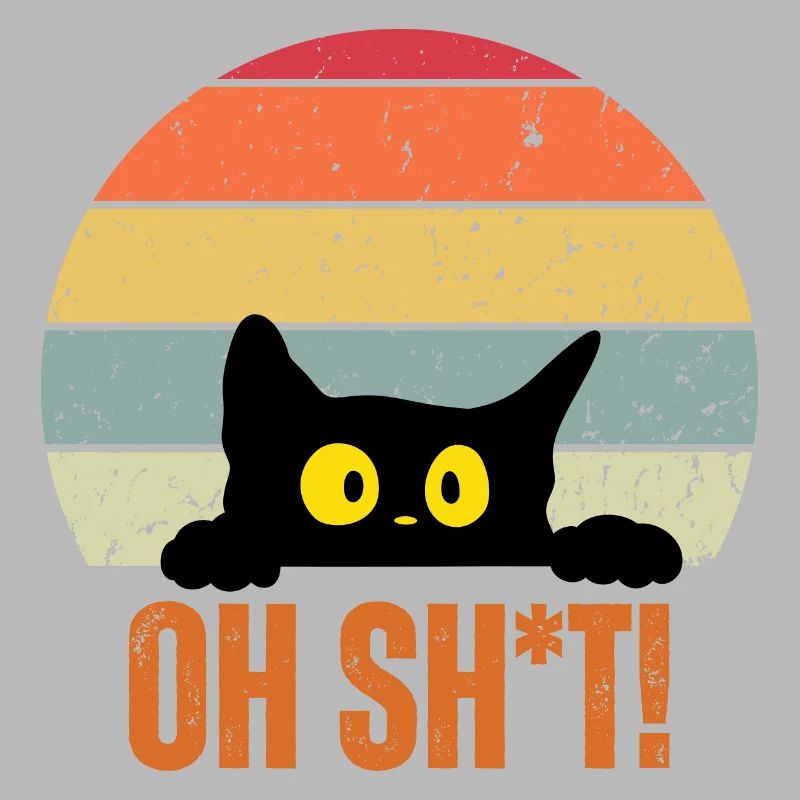 Chat choquant