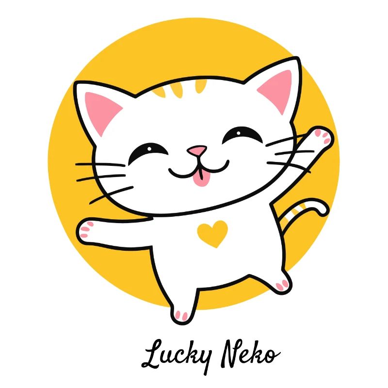 Neko chanceux