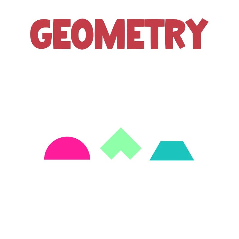 Geometry is the only subject that counts funny