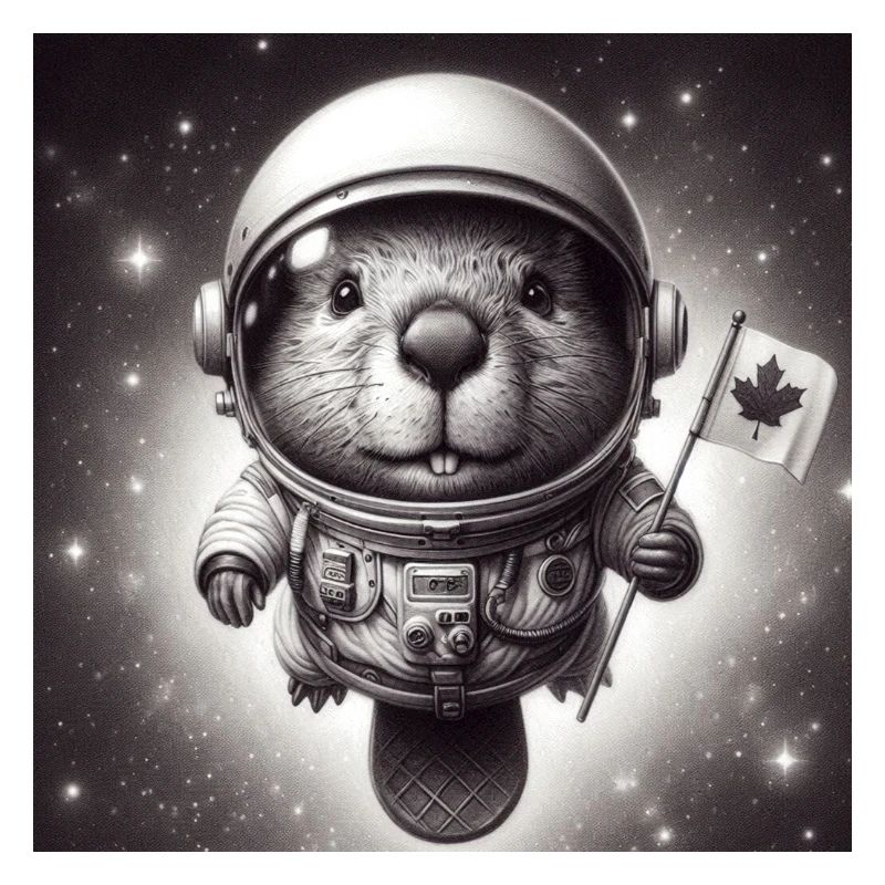 Castor de l’espace