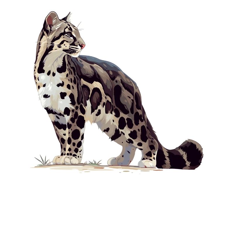 Clouded Leopard Nebelparder