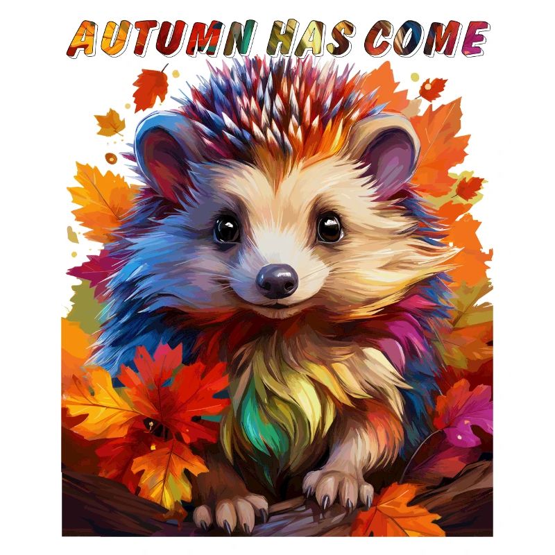 L’AUTOMNE DU HÉRISSON EST ARRIVÉ
