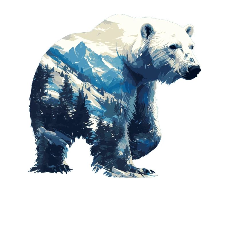 Polar Bear Eisbären Eisbär