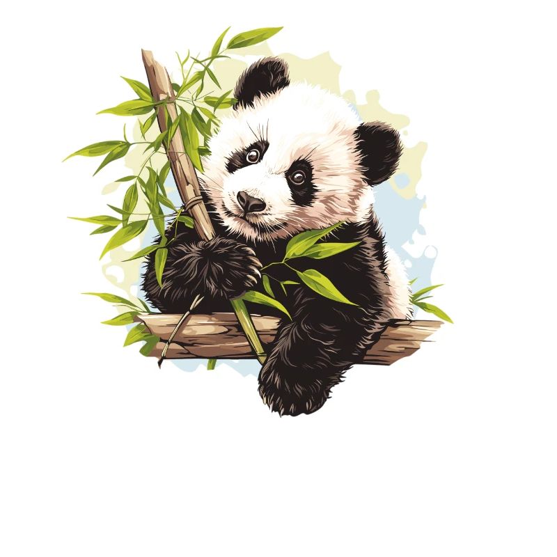 Panda géant Pandas Große Pandas Großer Panda