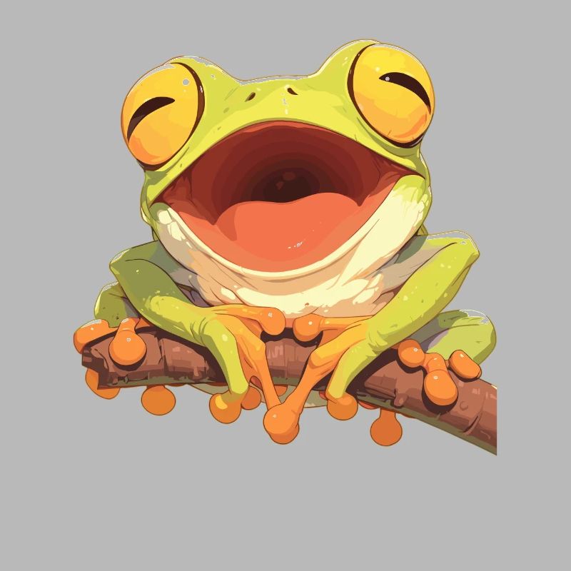 Tree Frog Laubfrösche Laubfrosch