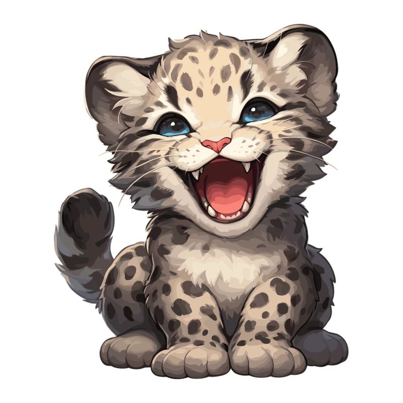 Clouded Leopard Nebelparder