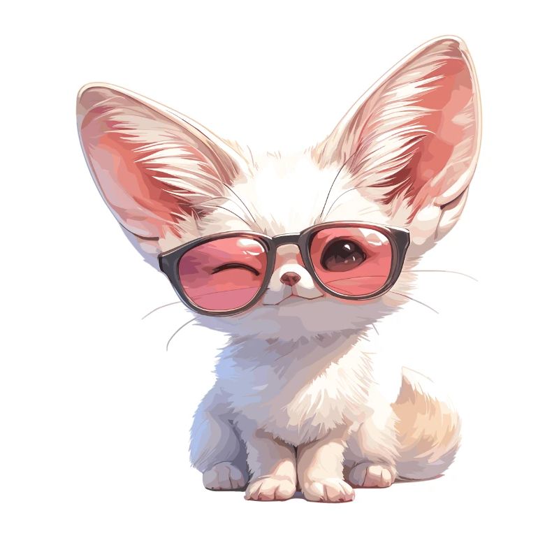 Fennec Fox Fennec Foxes Fennek Fox