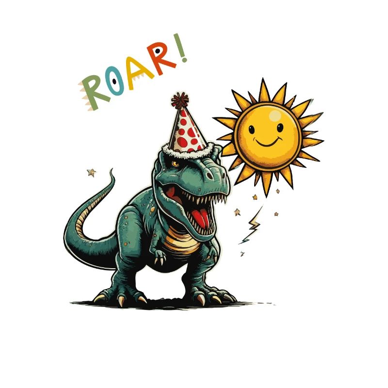 ROAR T-Rex Dinosaurier Geschenke