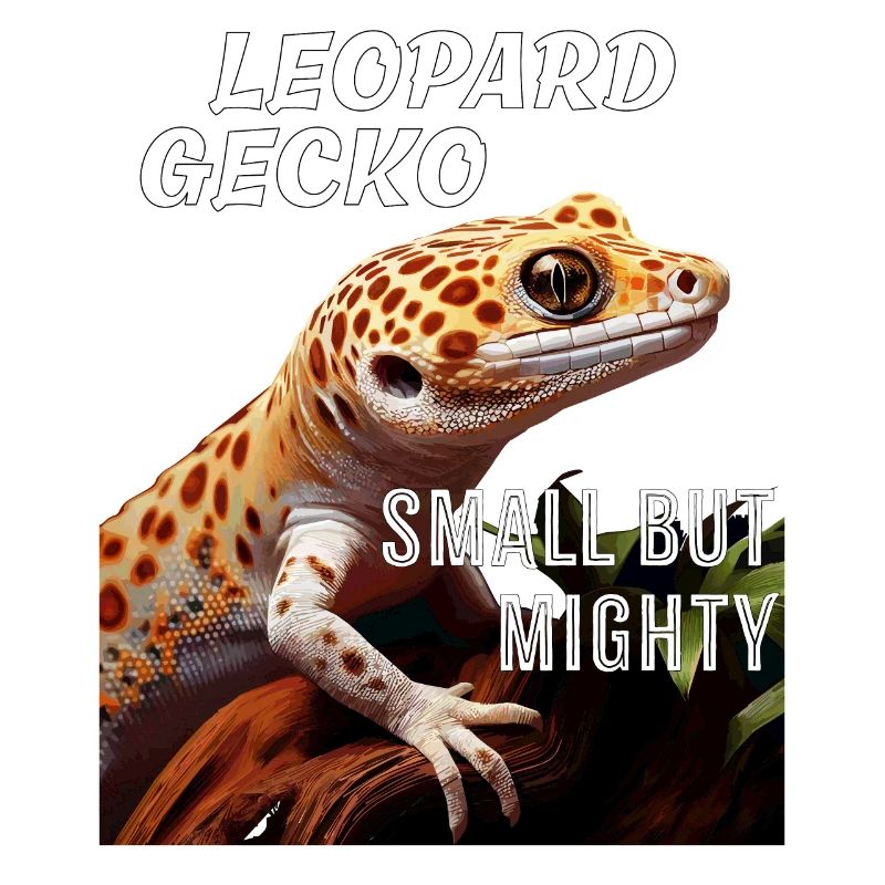 LEOPARD GECKO SMALL BUT MIGHTY