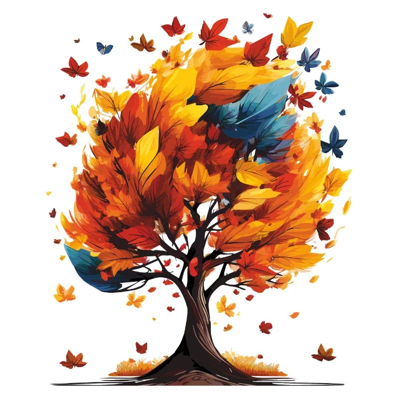 ARBRE D’AUTOMNE