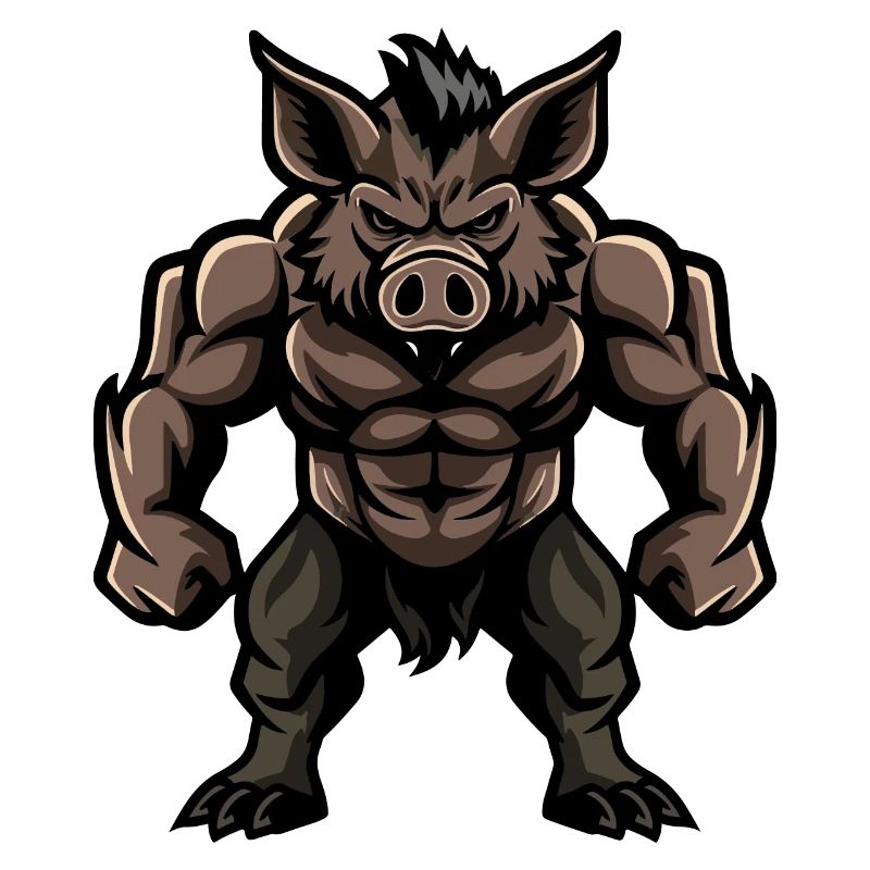 Wild Boar Comic