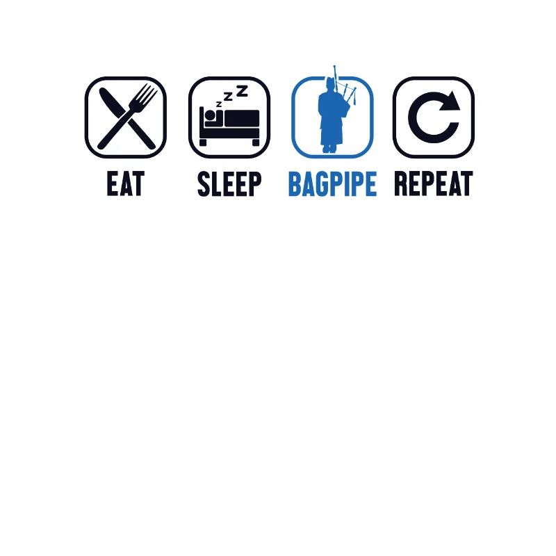 Manger Dormir Cornemuse Répéter Leçons de Cornemuse Sarbacane