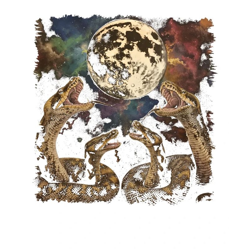 python royal serpent lune hurlante