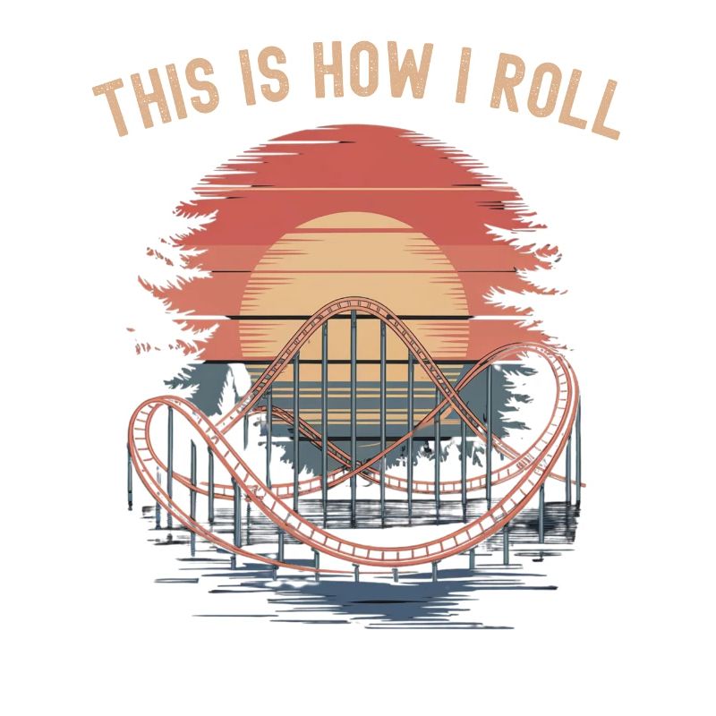 Achterbahn: So rolle ich