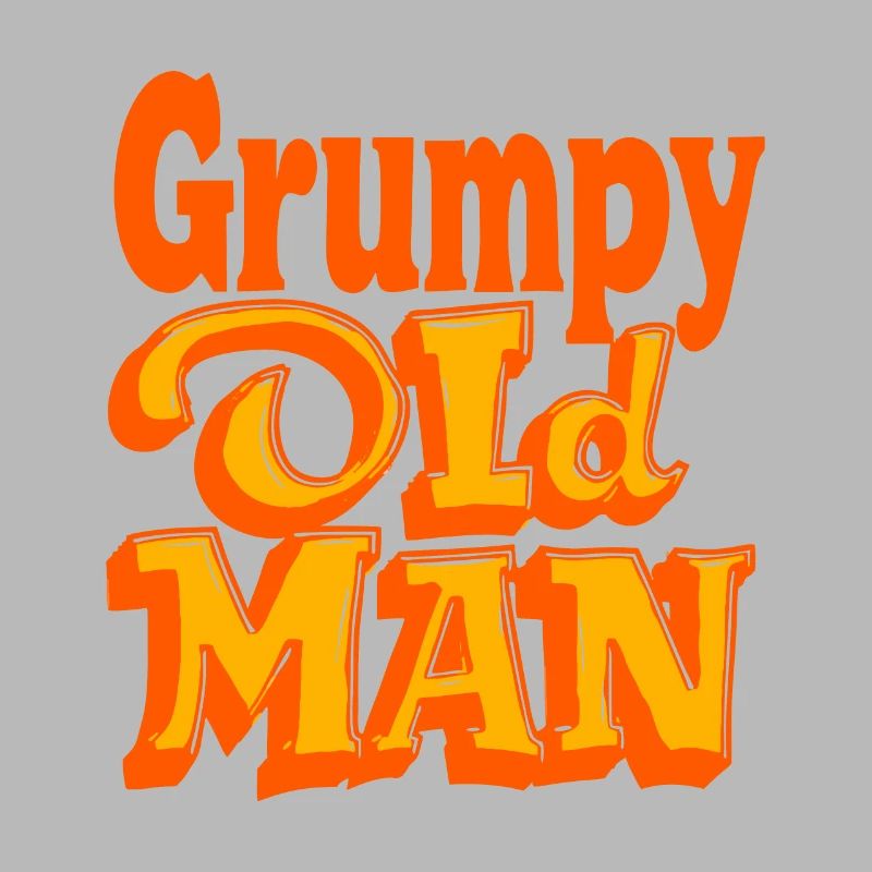 GRUMPY OLDMAN