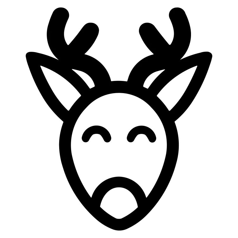 renne de noel