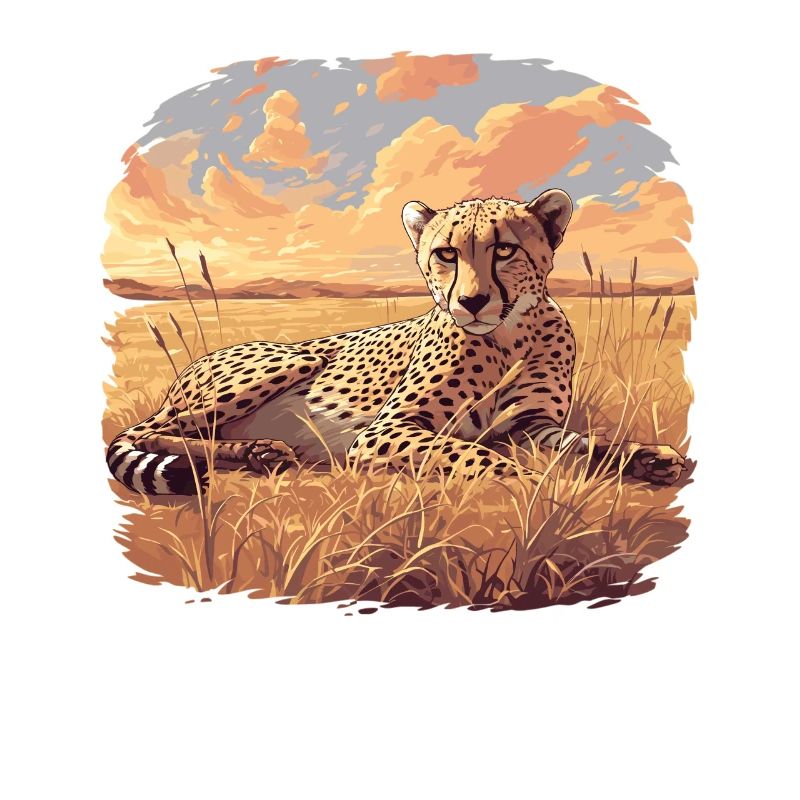 Guépard Geparde Gepard