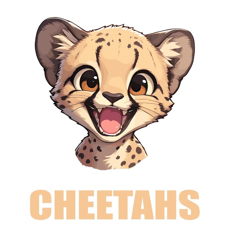 Guépard Geparde Gepard