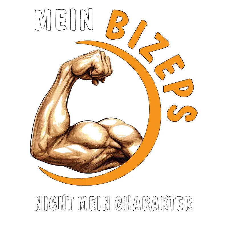 MES BICEPS, PAS MON CARACTÈRE
