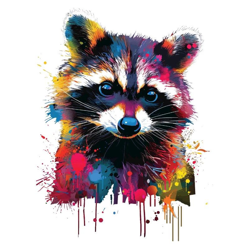 Waschbär