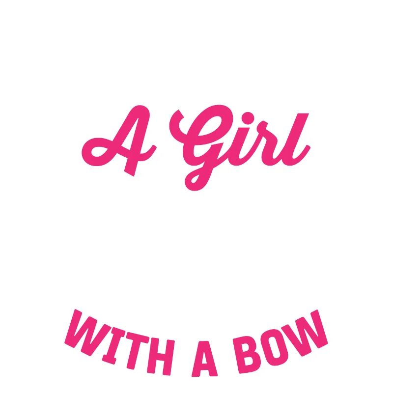 Bogenschießen Bogenschütze Bogen und Pfeil Ein Mäd