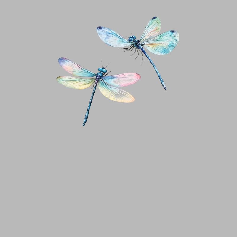 Libelle Duo Libelle Libellule Duo