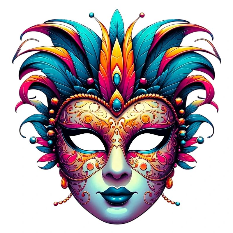 Masque du Carnaval de Venise