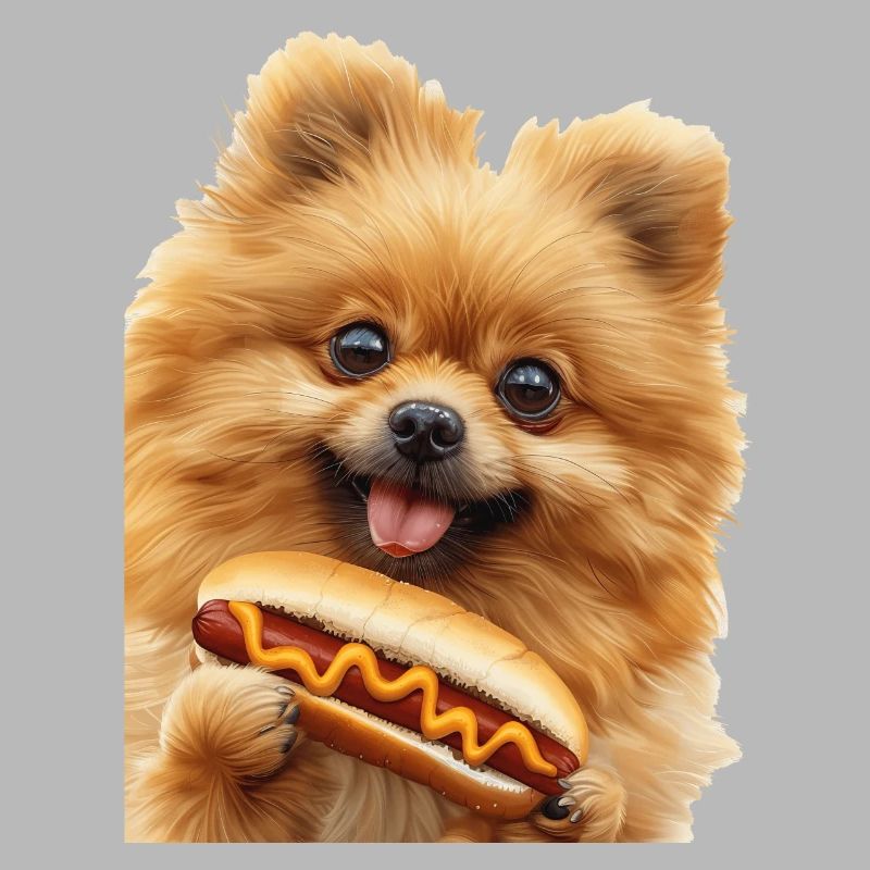 Dwarf spitz