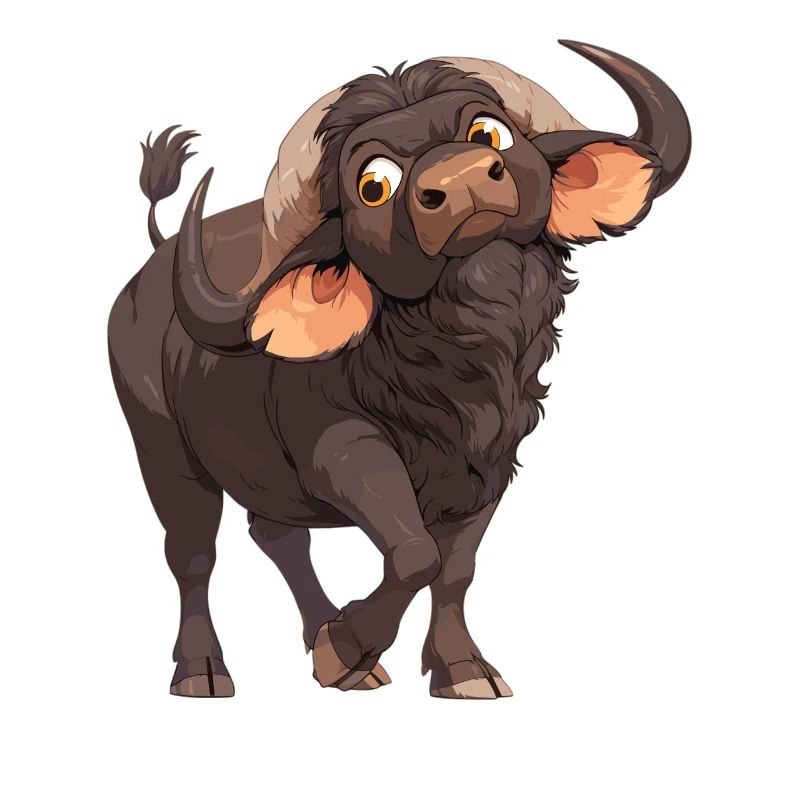 Buffles Buffalo Büffel