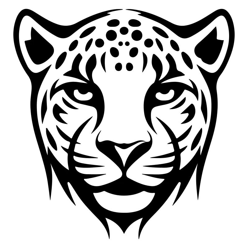 Tête de guépard