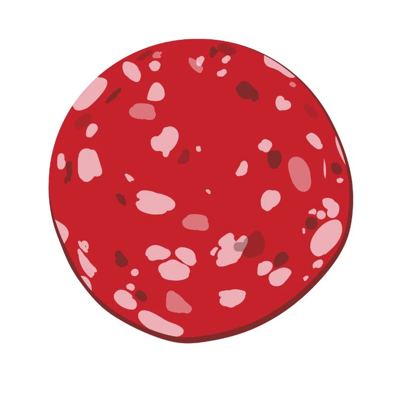 Blutwurst Karneval Kostüm Wurst Fleischesser