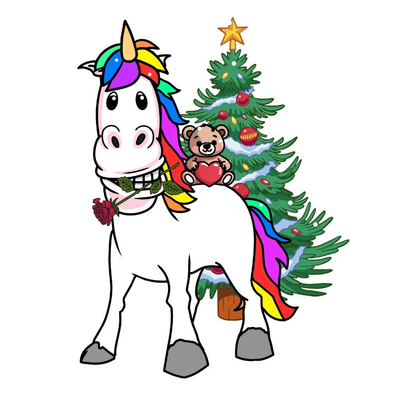 Licorne Noël Noël