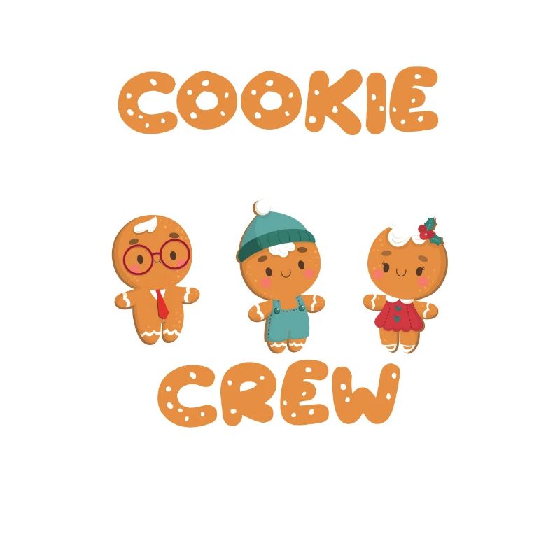 Cookie Baking Crew Confiserie Boulanger Bake Baker