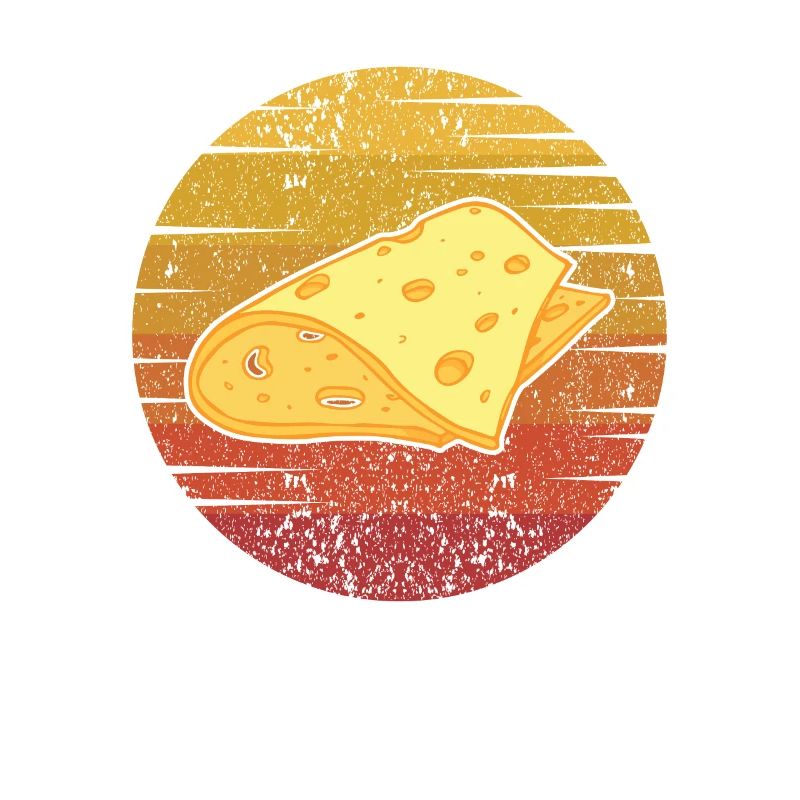 Retro Cheesemonger Maker Queso Lover Gouda Cheese