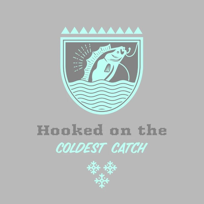 Hooked on the Coldest Catch