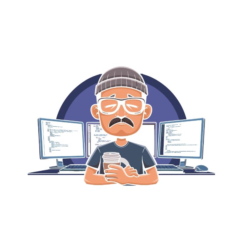 Become an administator funny IT nerd saying