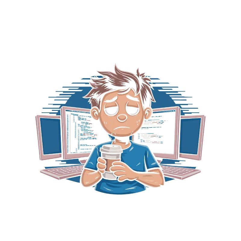 Devenez un spécialiste de l’informatique Nerd drôle de l’informatique