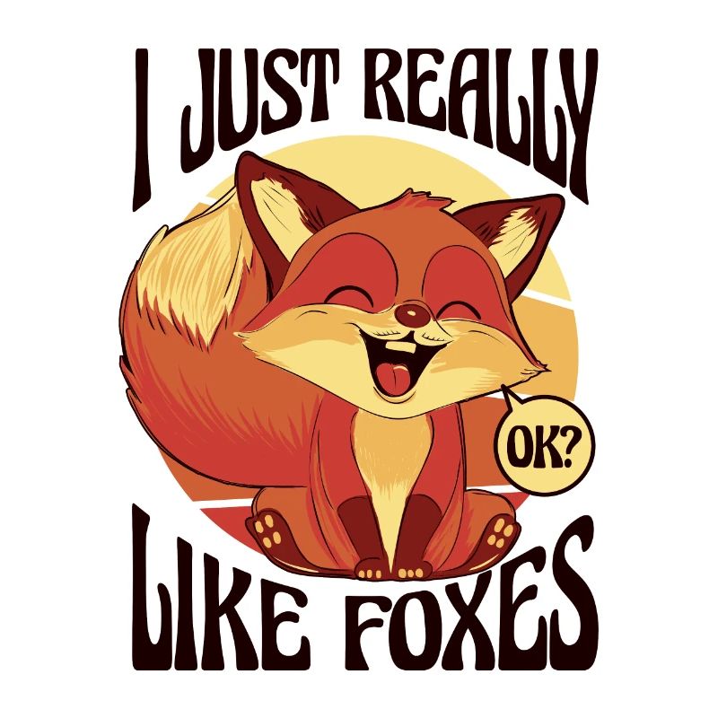 I Just Really Like Foxes Caninae Red Fox Canidae