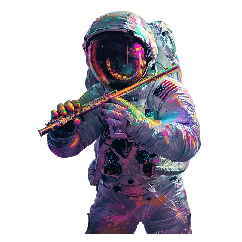 Flûte d’astronaute