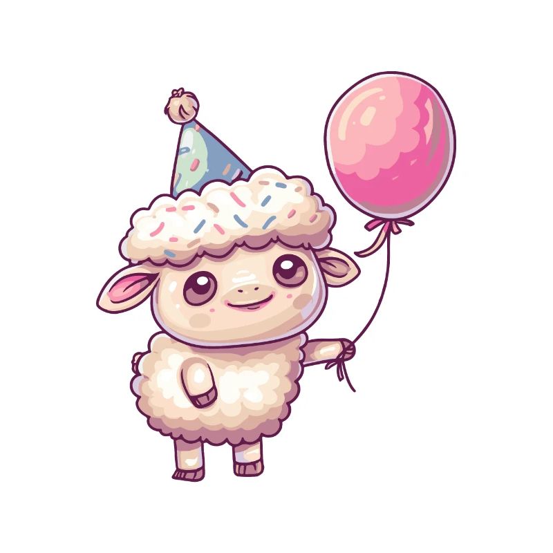 Sheep Birthday Comic