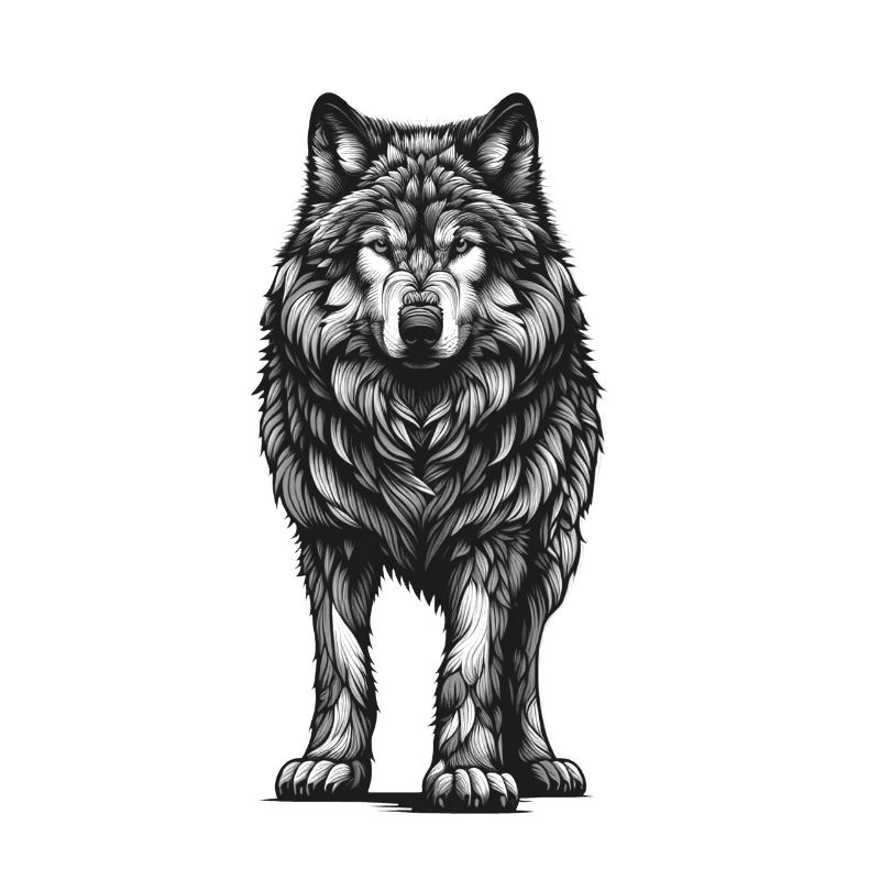 Halloween Wolf Wolves Mystical
