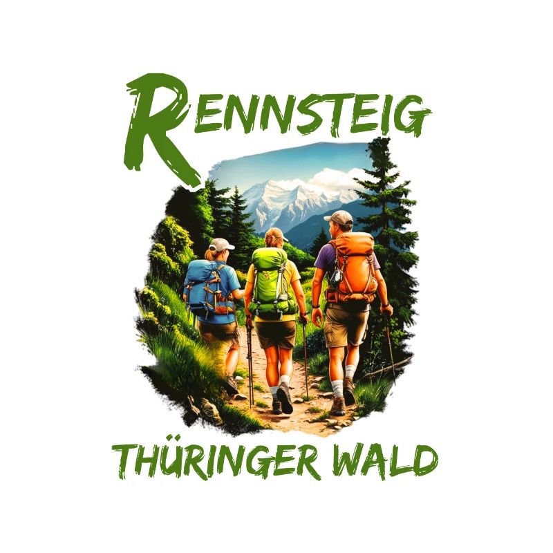 Rennsteig-Thuringian Forest-Thuringia