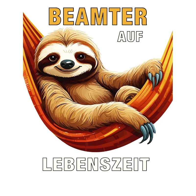FAULTIER BEAMTER AUF LEBENSZEIT