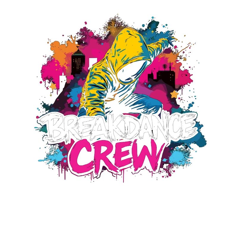 Breakdance Crew Breakdance Breakdancing Breakdance