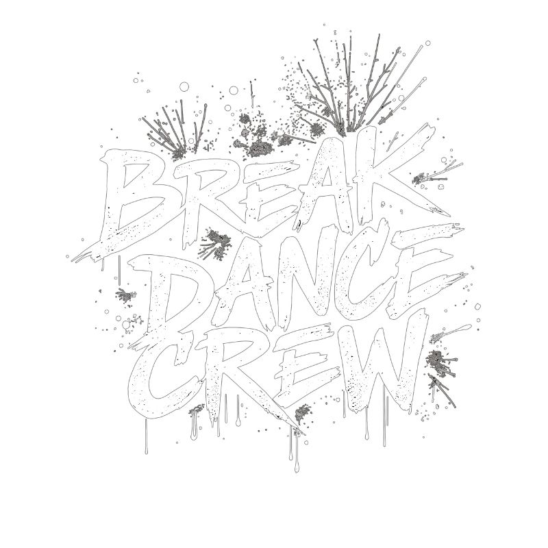 Breakdance Crew Breakdance Breakdancing Breakdance