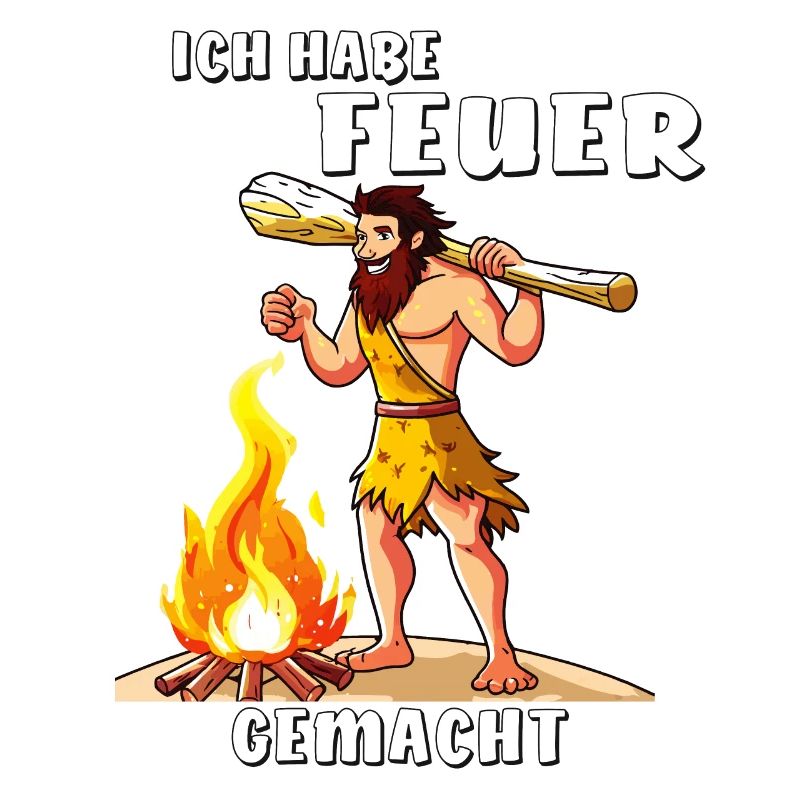 NEANDERTHAL I MADE A FIRE