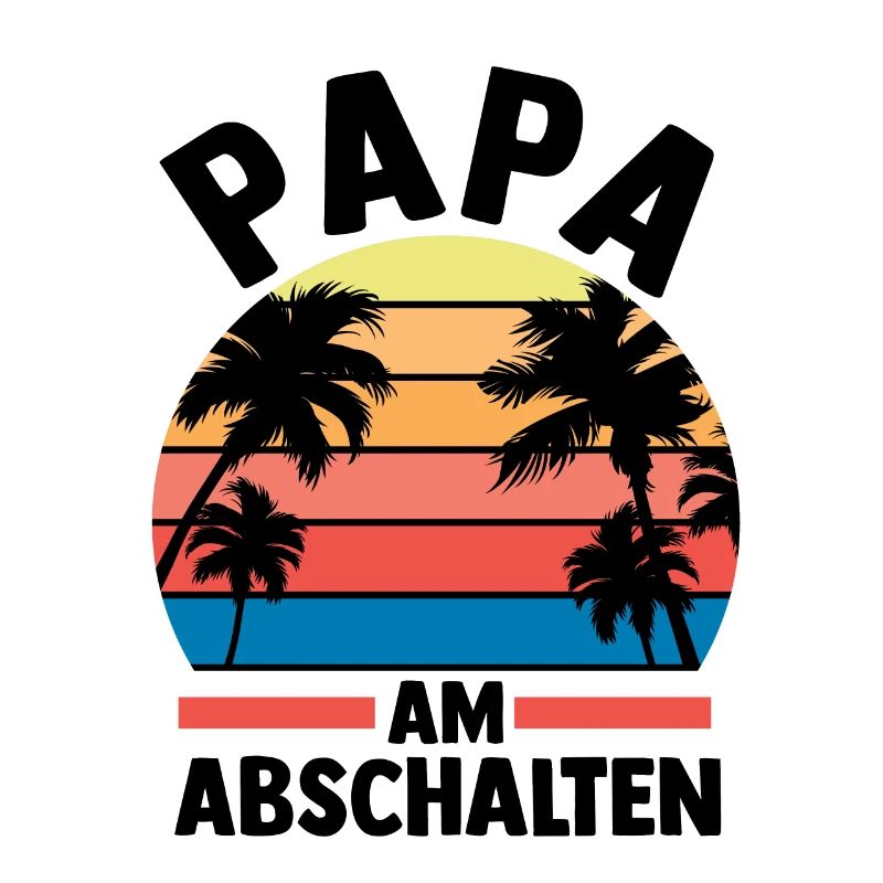 Vacation Vacationer Father Dad