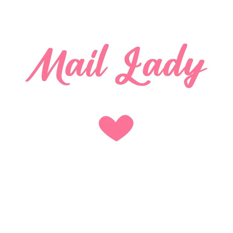 First Class Mail Lady Postangestellte